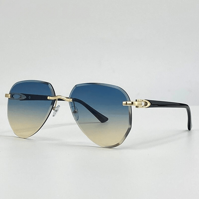 Novair Rimless Sunglasses - Prestiqlo