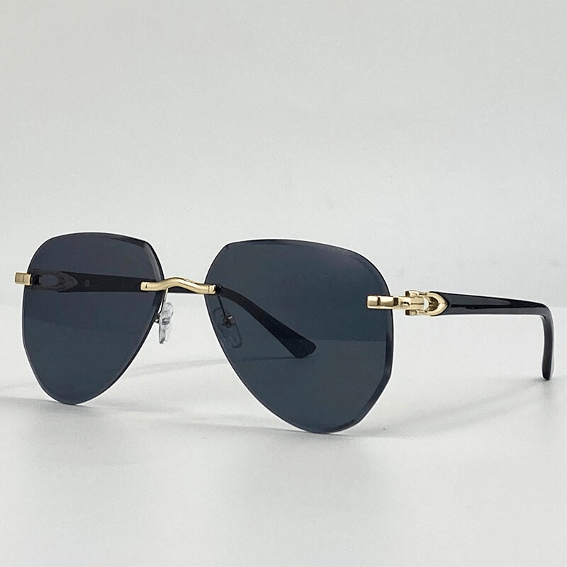 Novair Rimless Sunglasses - Prestiqlo