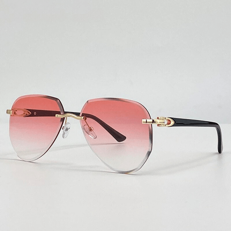 Novair Rimless Sunglasses - Prestiqlo