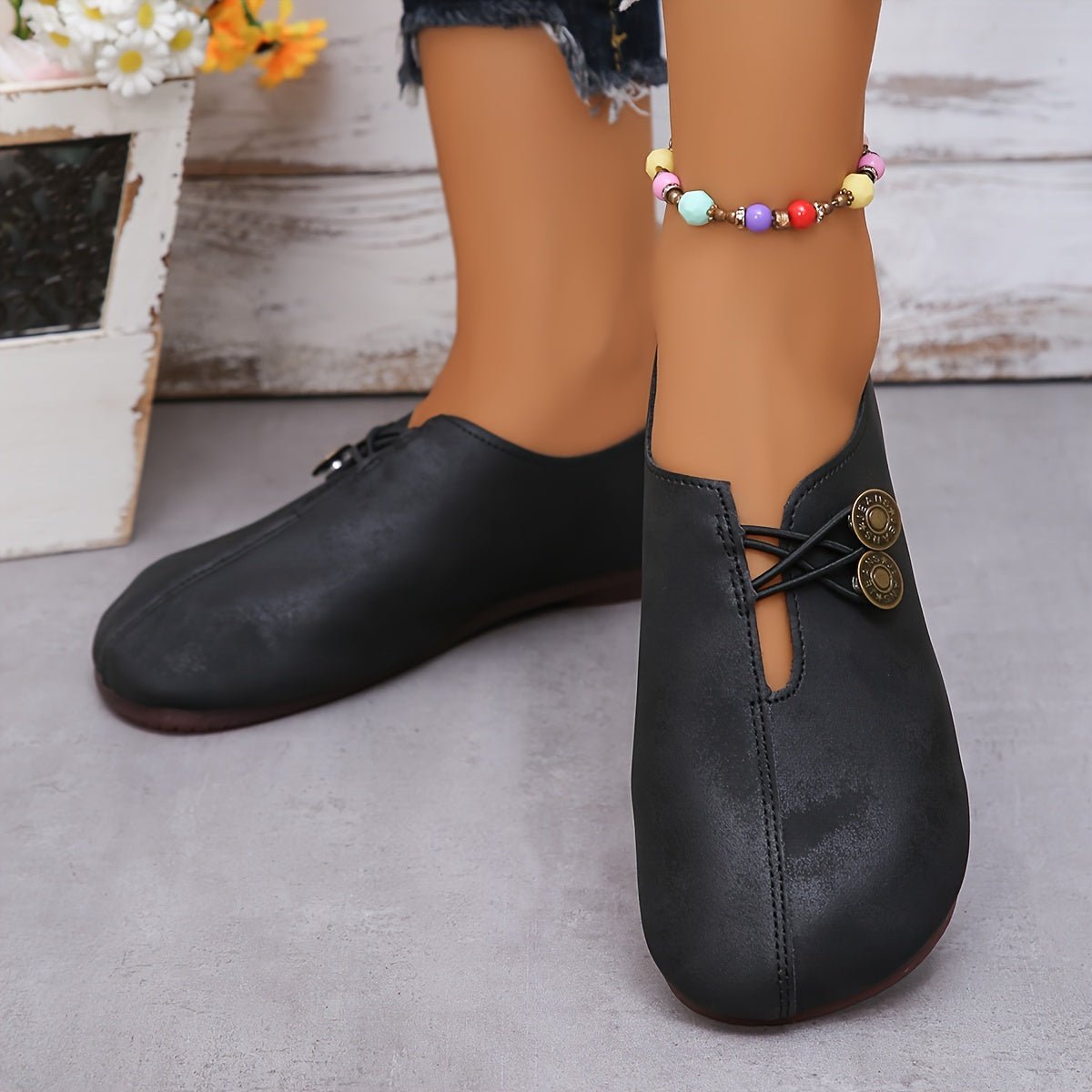 Oline® | SUEDE LOAFER - Prestiqlo