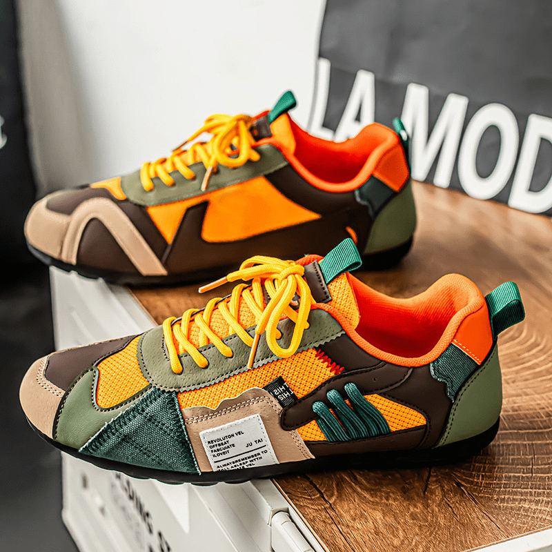 Orbital Utility Men's Sneakers - Prestiqlo