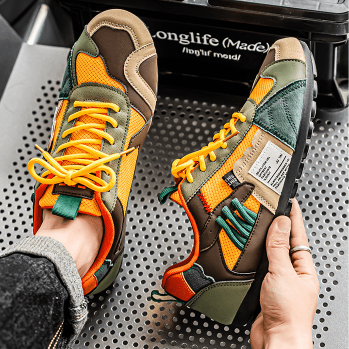 Orbital Utility Men's Sneakers - Prestiqlo