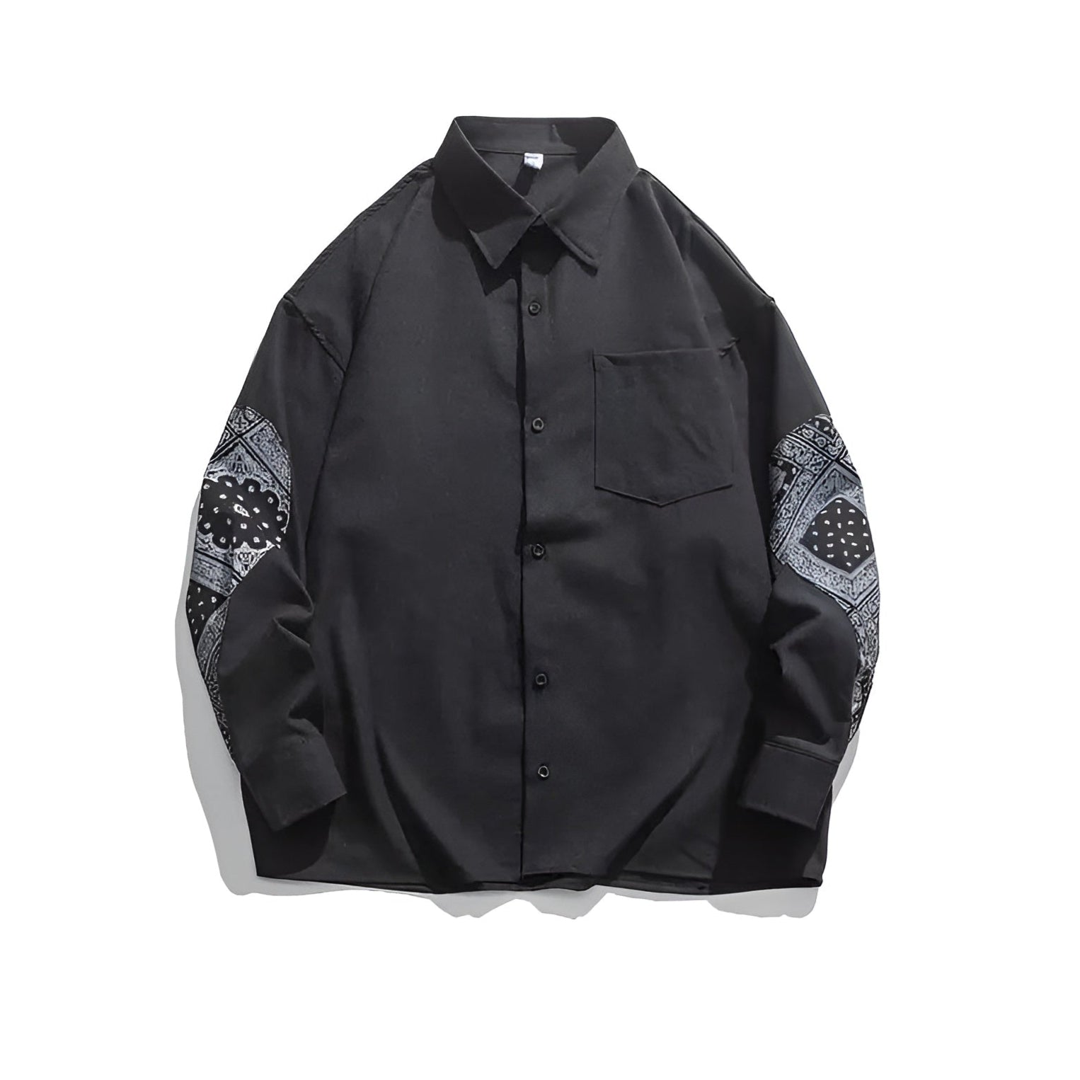 Paisely Cotton Shirt - Prestiqlo