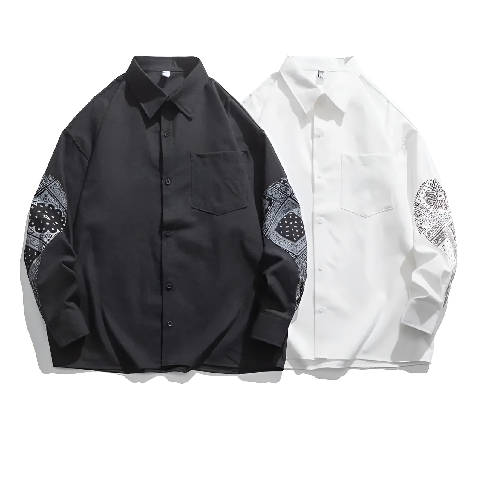 Paisely Cotton Shirt - Prestiqlo