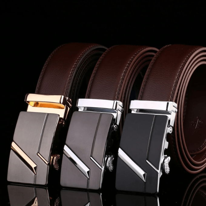Polaris 100% cowhide Belt - Prestiqlo