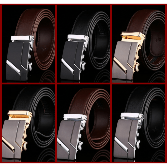 Polaris 100% cowhide Belt - Prestiqlo