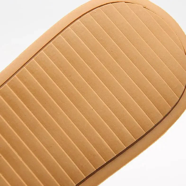 Sahara Leather Sneakers - Prestiqlo