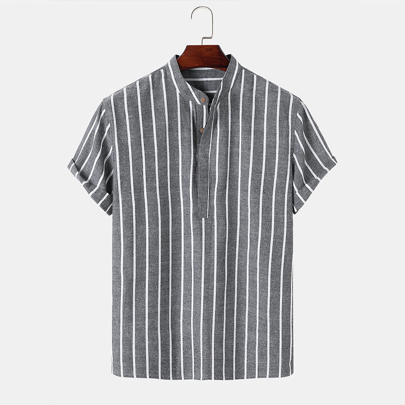 Santorini Summer Shirt - Prestiqlo