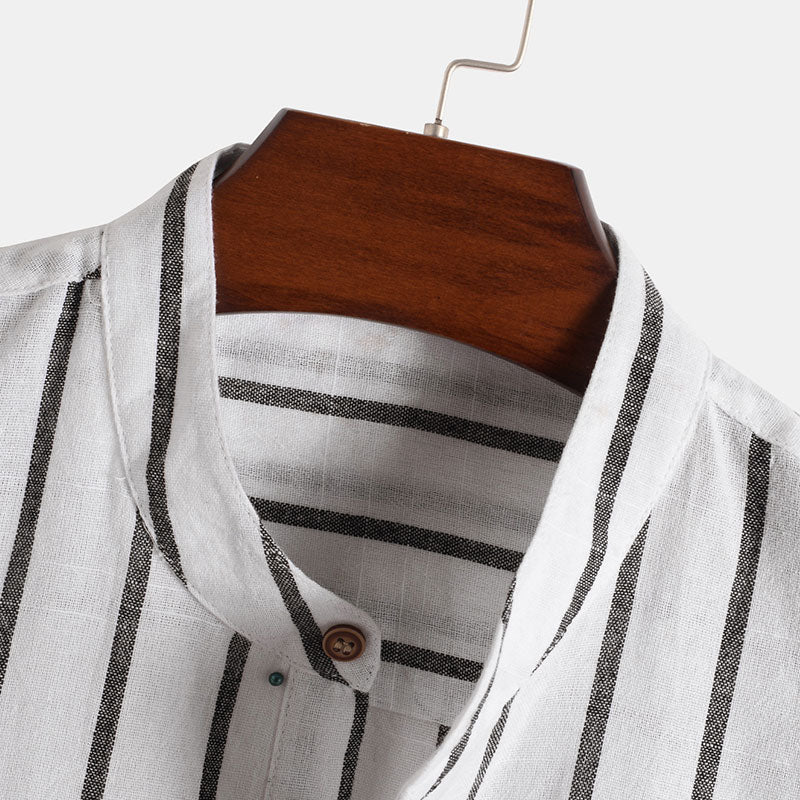 Santorini Summer Shirt - Prestiqlo