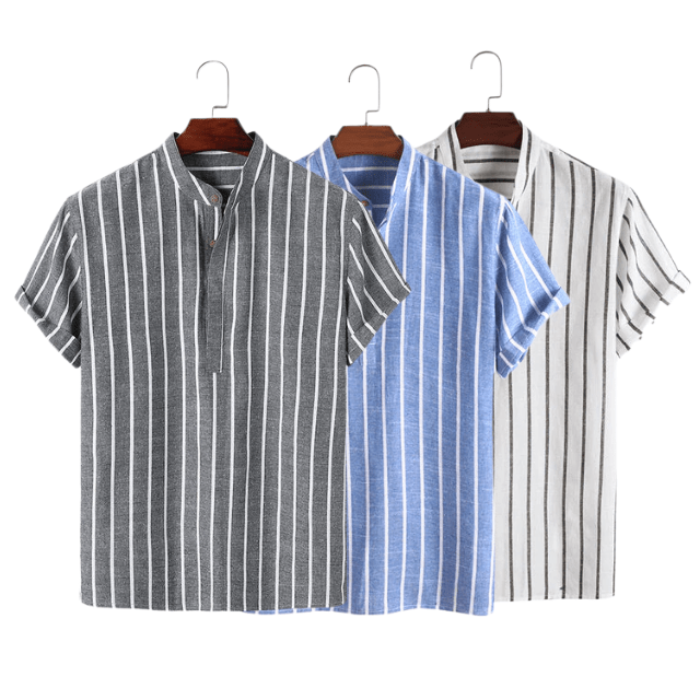 Santorini Summer Shirt - Prestiqlo