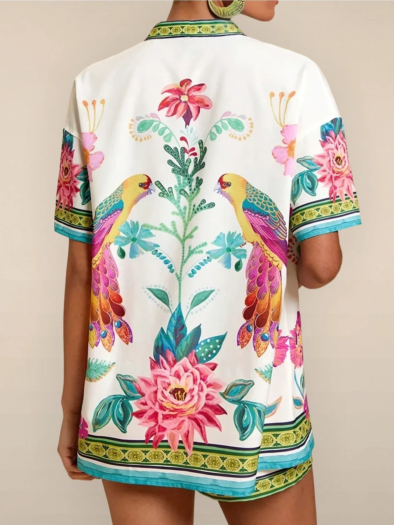 Secret Garden Casual Set - Prestiqlo