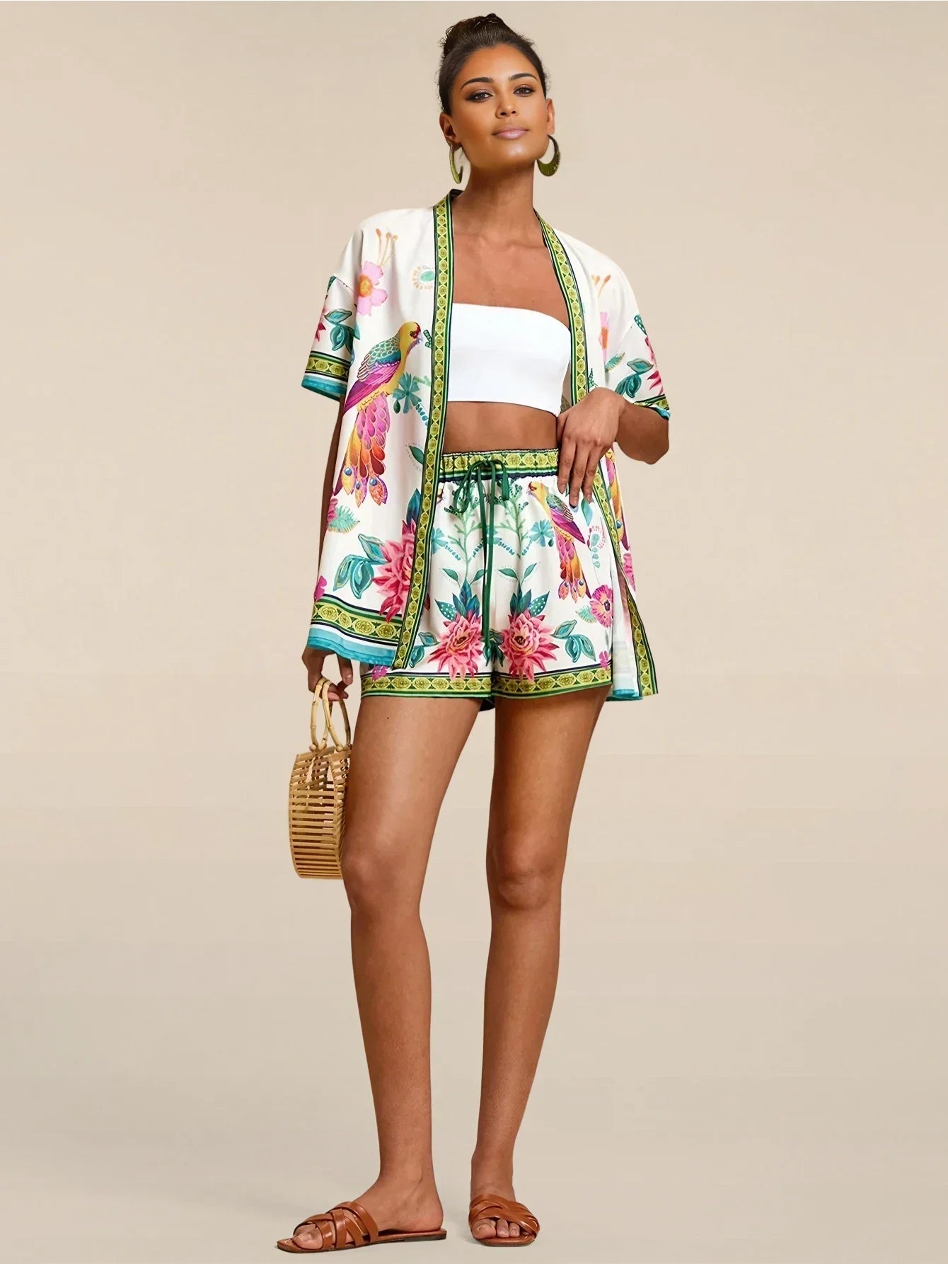 Secret Garden Casual Set - Prestiqlo