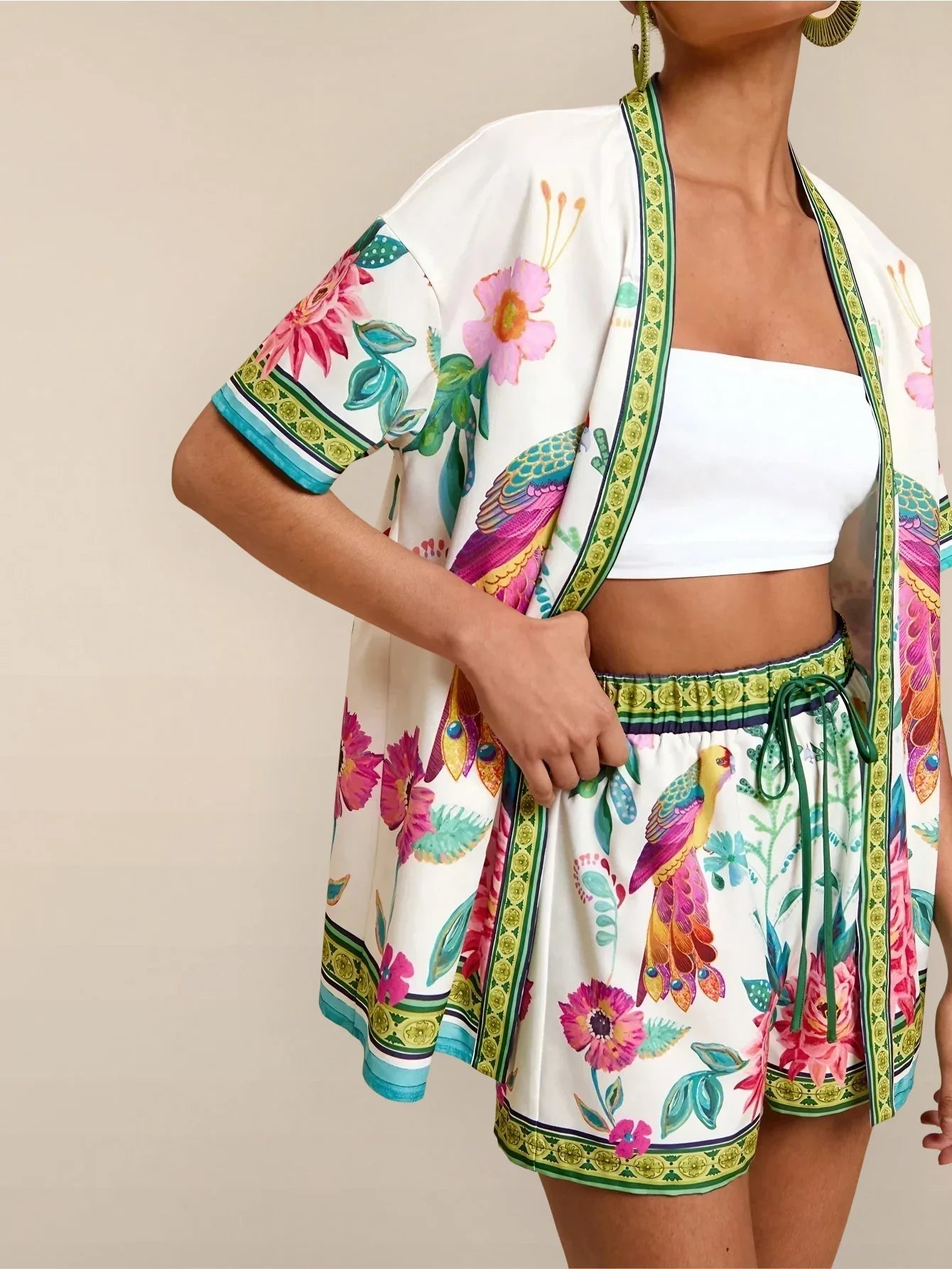 Secret Garden Casual Set - Prestiqlo