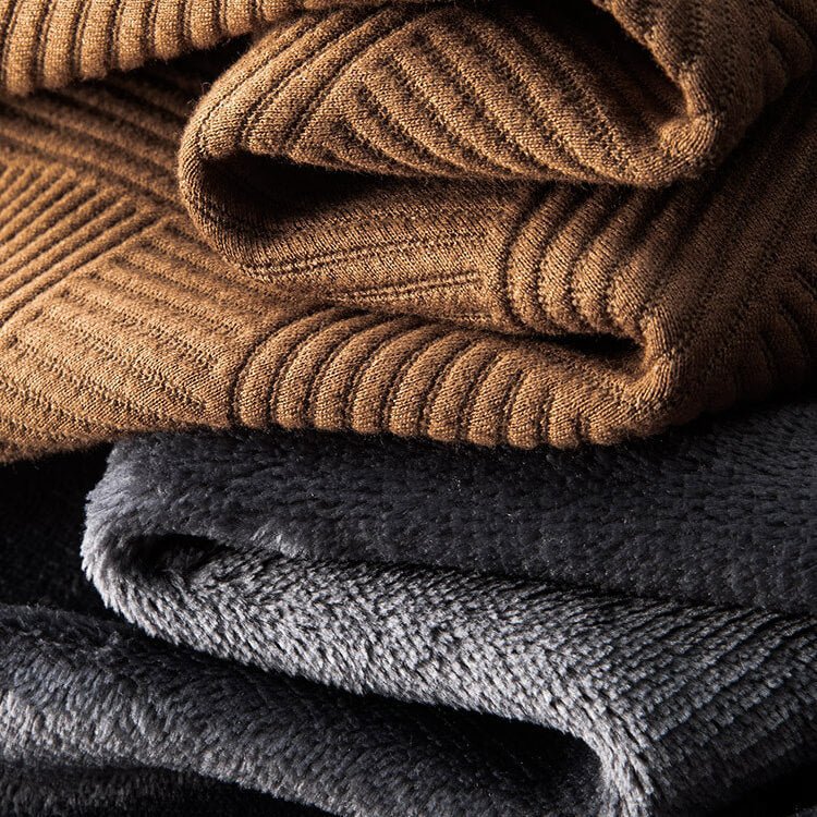 Simon Jacquard Knit Pants - Prestiqlo