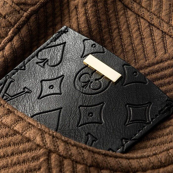 Simon Jacquard Knit Pants - Prestiqlo