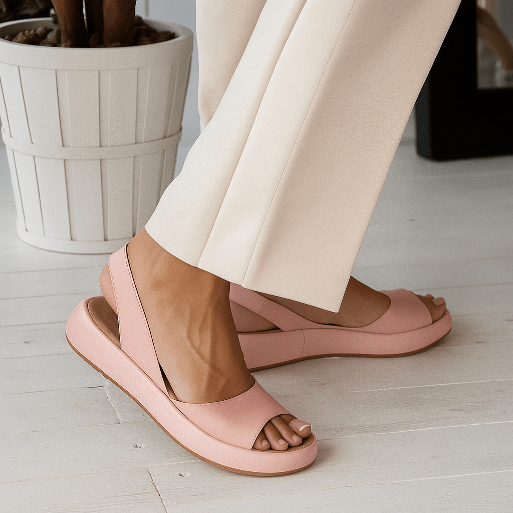 Solea Cushioned Sandals - Prestiqlo