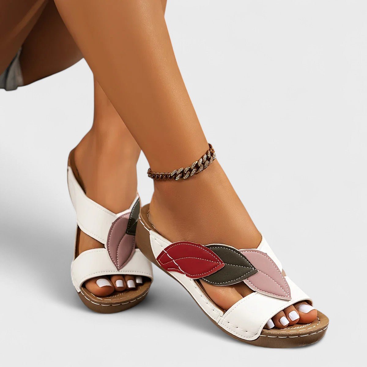 Solveig - Sandalo slip - on - Prestiqlo