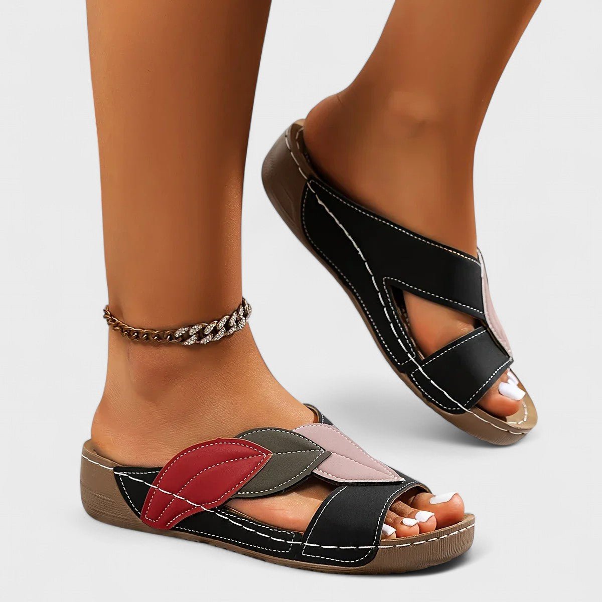 Solveig - Sandalo slip - on - Prestiqlo