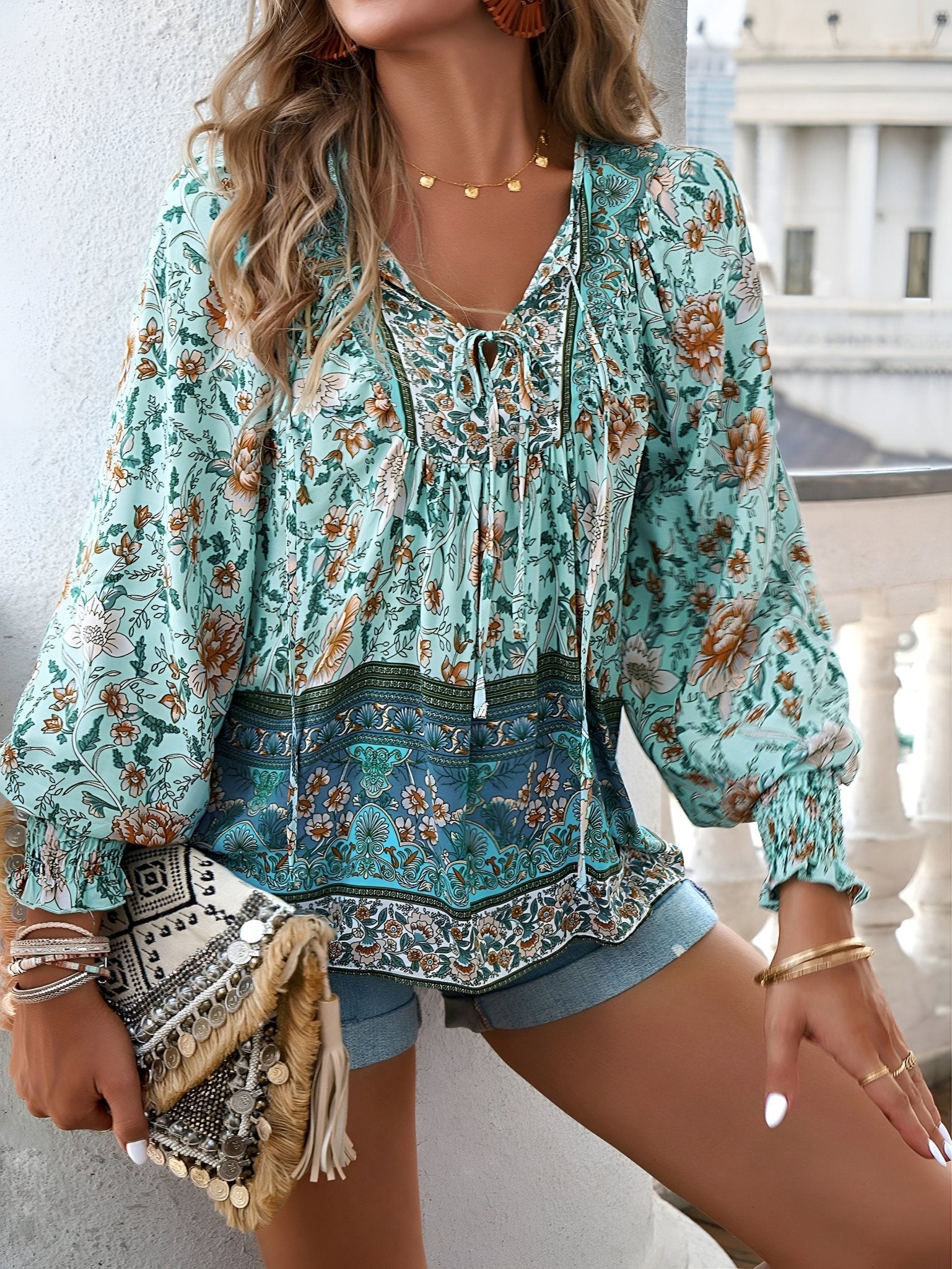 Sonja™ | Elegant Top - Prestiqlo