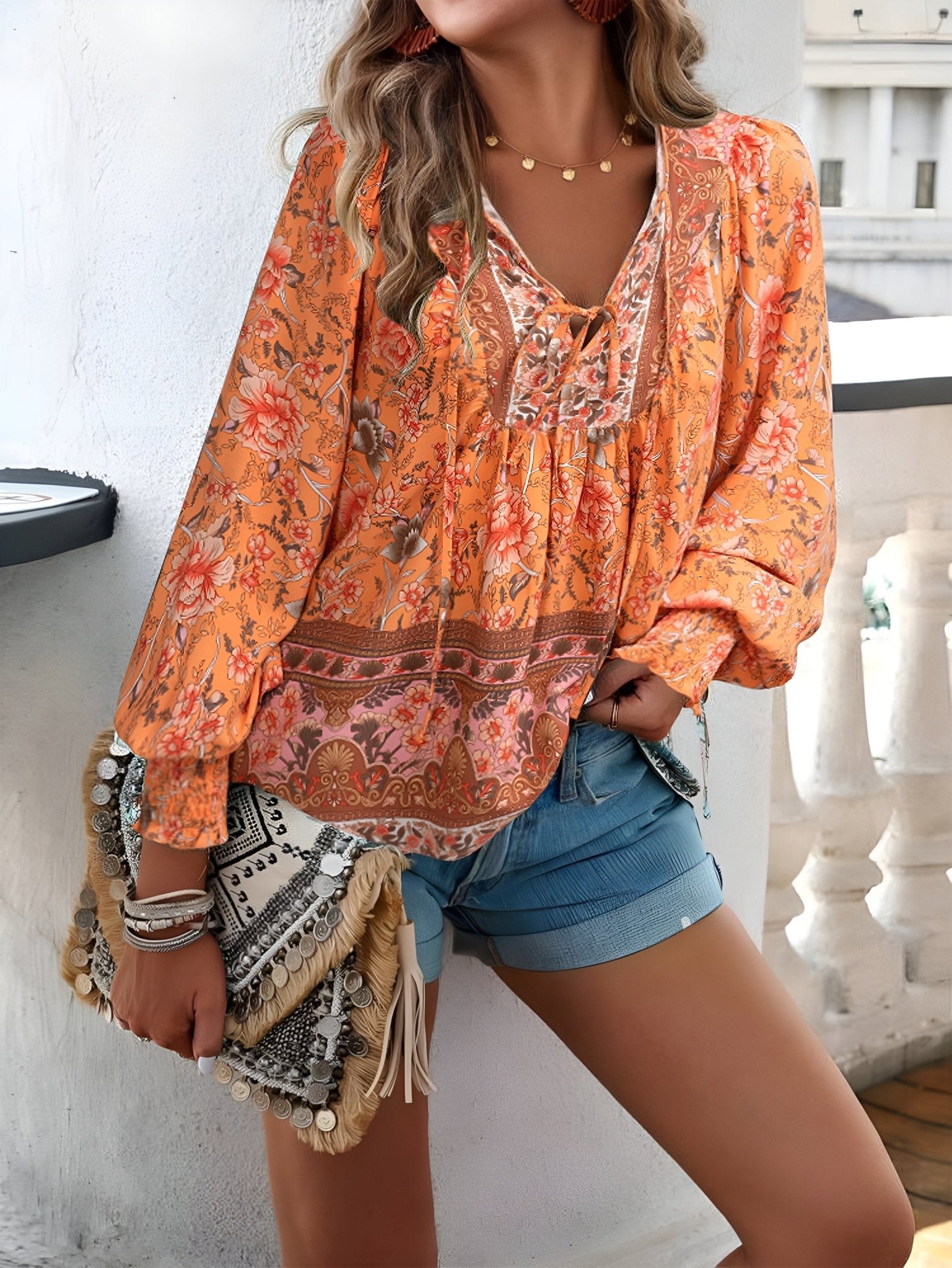 Sonja™ | Elegant Top - Prestiqlo