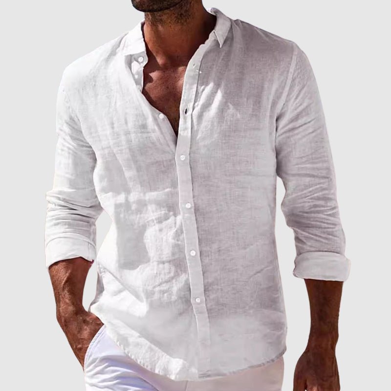 Sorrento Linen Shirt - Prestiqlo