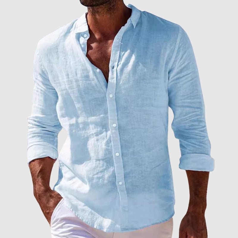 Sorrento Linen Shirt - Prestiqlo
