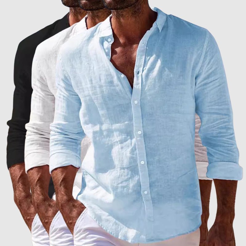 Sorrento Linen Shirt - Prestiqlo
