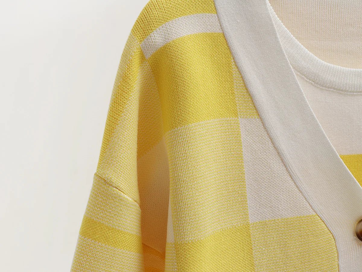 Sunday Soft - Knit 3 - Piece Set - Prestiqlo