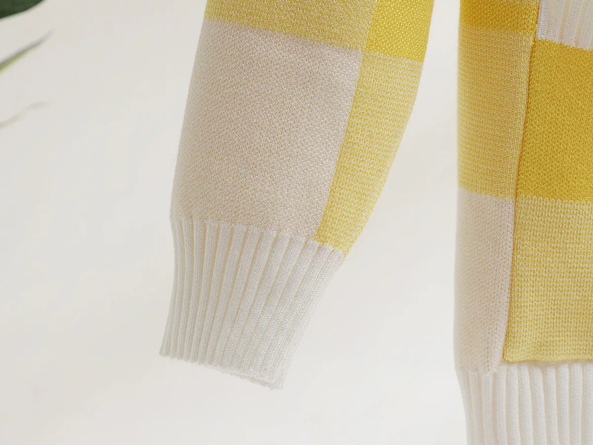 Sunday Soft - Knit 3 - Piece Set - Prestiqlo