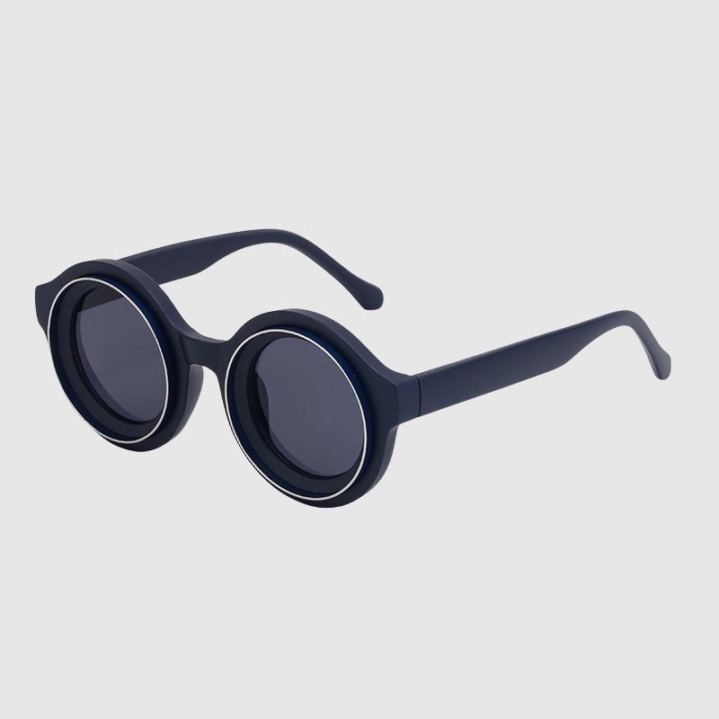 "The Solaris Round" Sunglasses - Prestiqlo