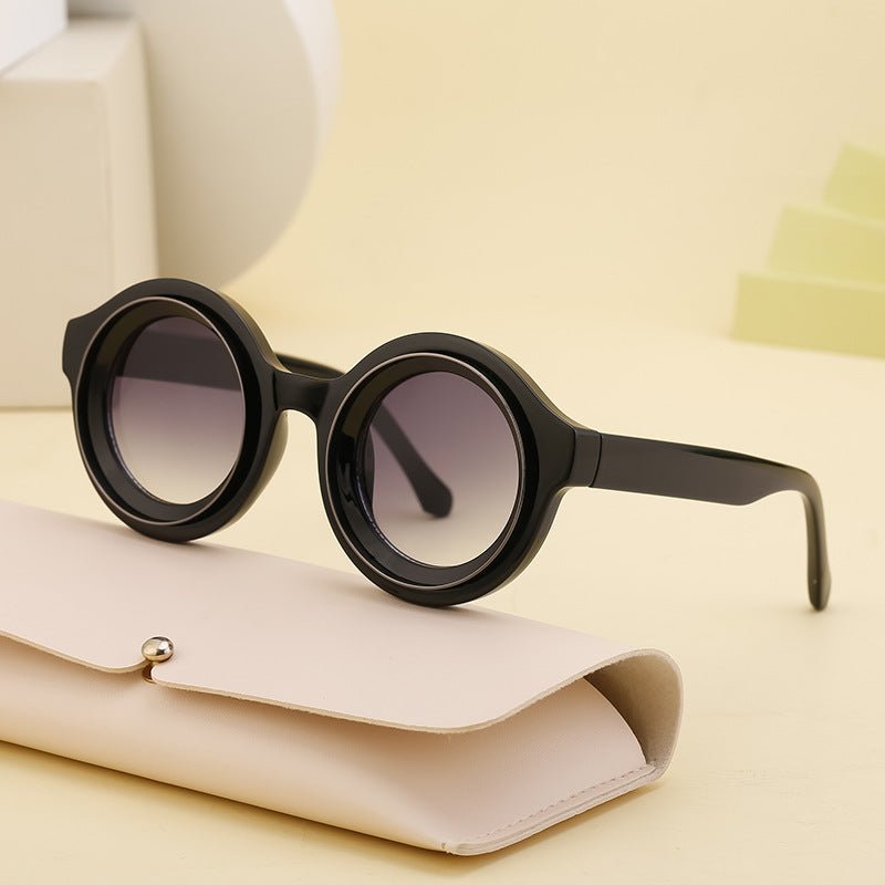 "The Solaris Round" Sunglasses - Prestiqlo