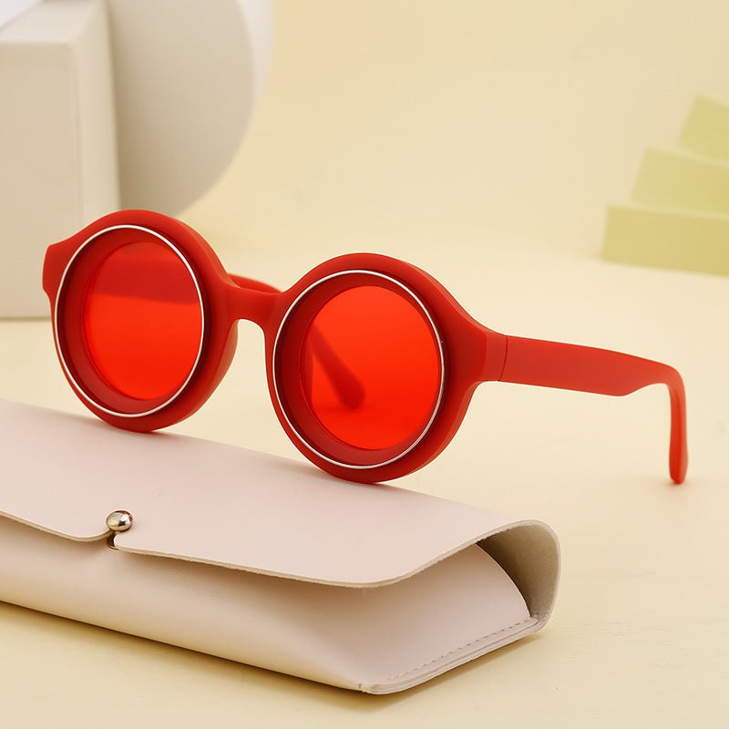 "The Solaris Round" Sunglasses - Prestiqlo