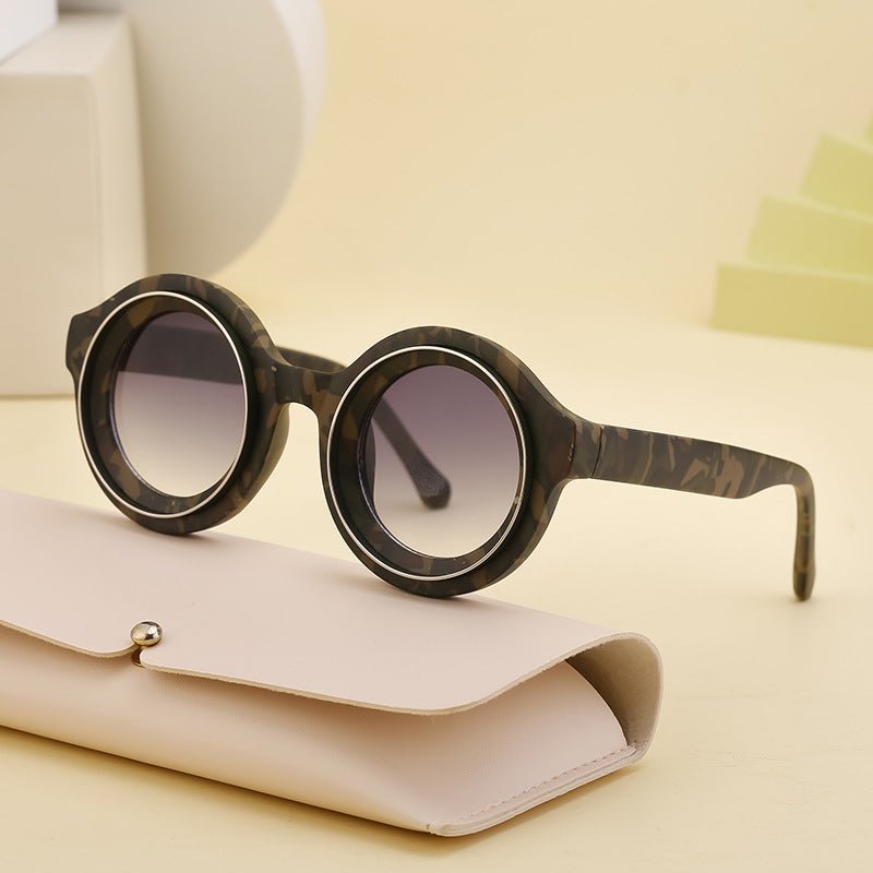 "The Solaris Round" Sunglasses - Prestiqlo