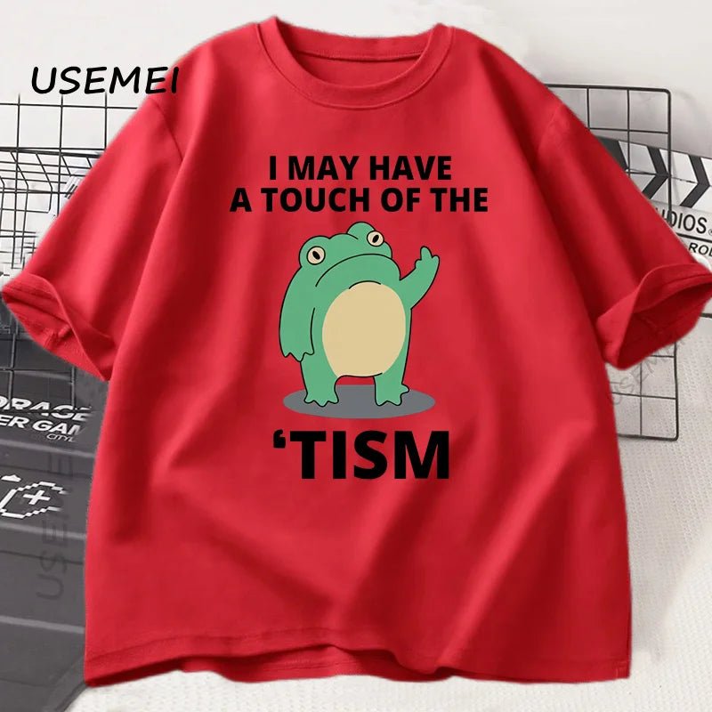 Touch Of The Tism T-Shirt - Prestiqlo