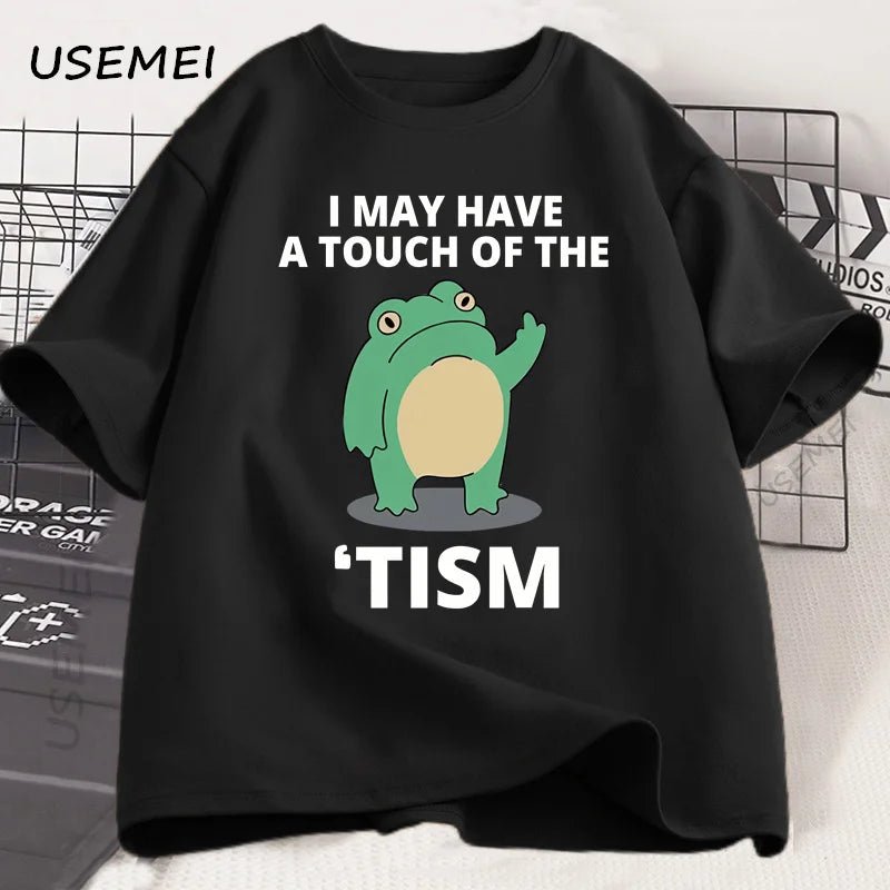 Touch Of The Tism T-Shirt - Prestiqlo