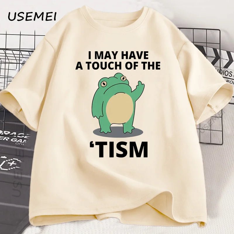 Touch Of The Tism T-Shirt - Prestiqlo