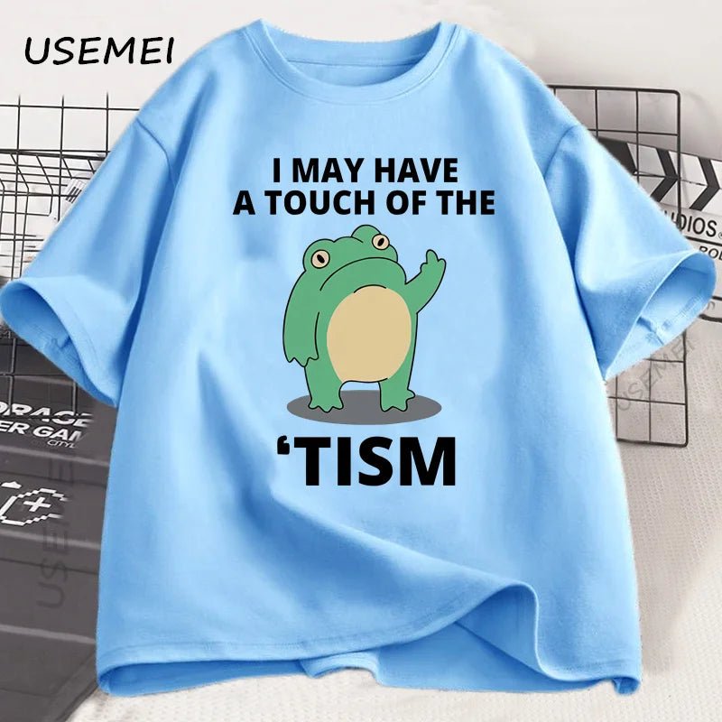 Touch Of The Tism T-Shirt - Prestiqlo