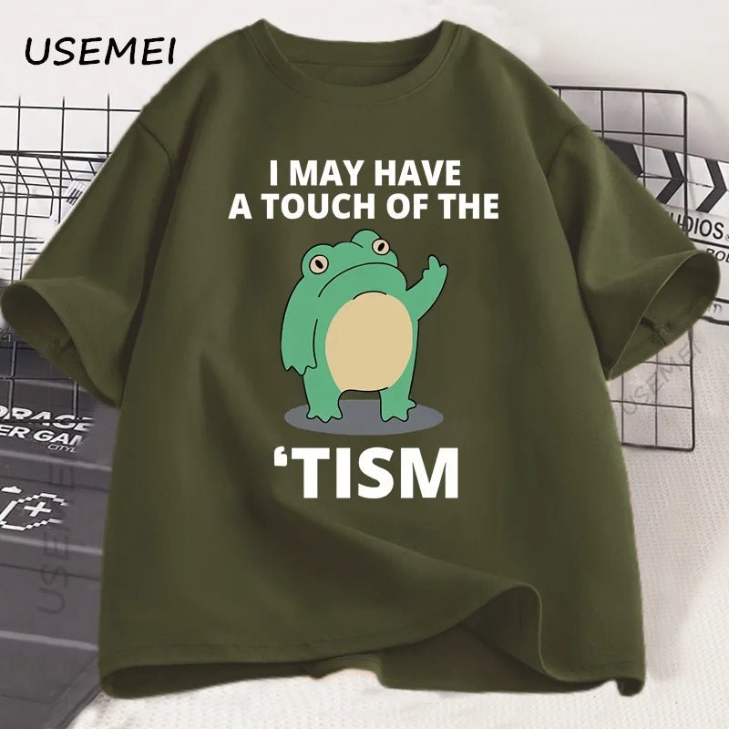 Touch Of The Tism T-Shirt - Prestiqlo