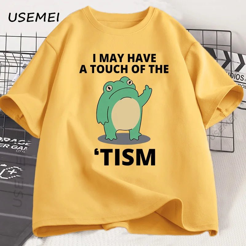 Touch Of The Tism T-Shirt - Prestiqlo