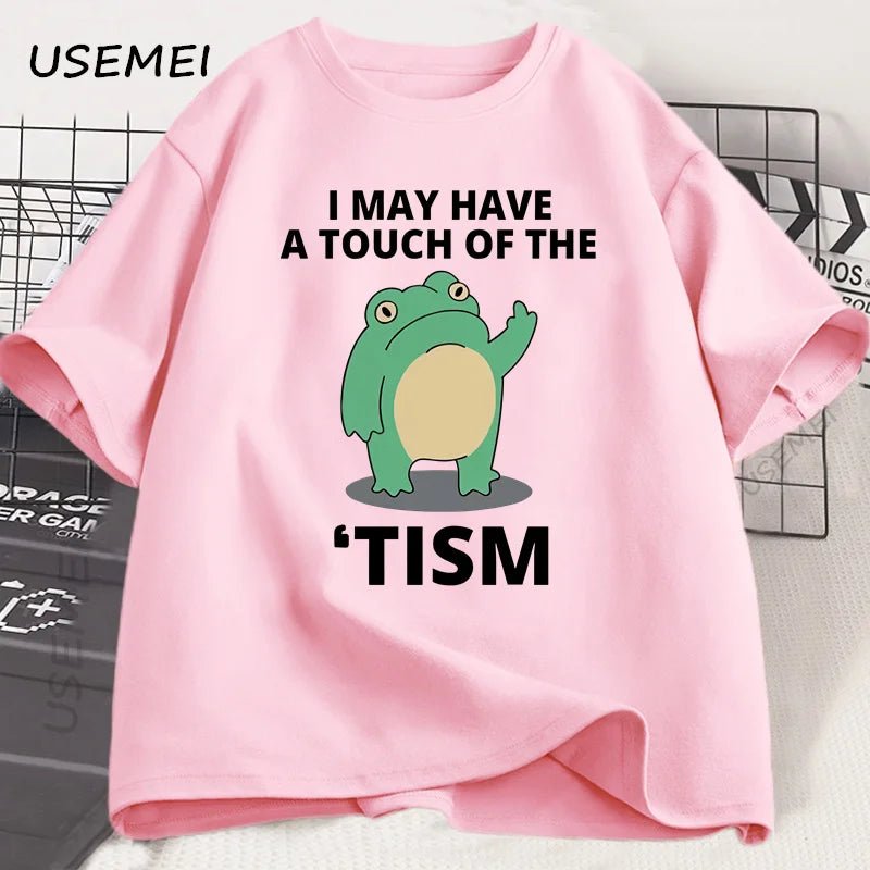 Touch Of The Tism T-Shirt - Prestiqlo