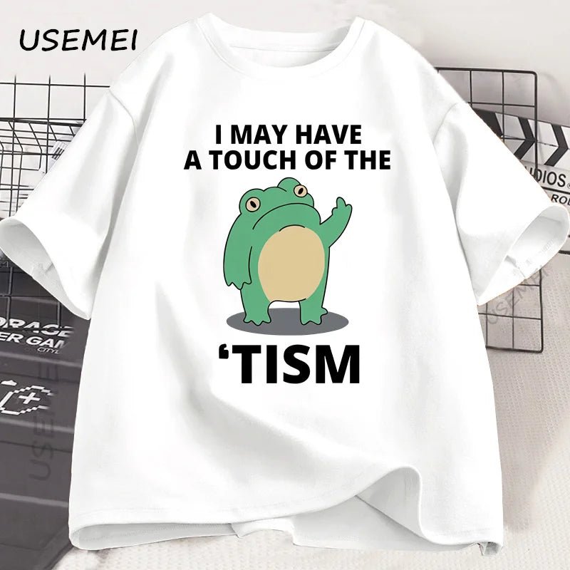 Touch Of The Tism T-Shirt - Prestiqlo