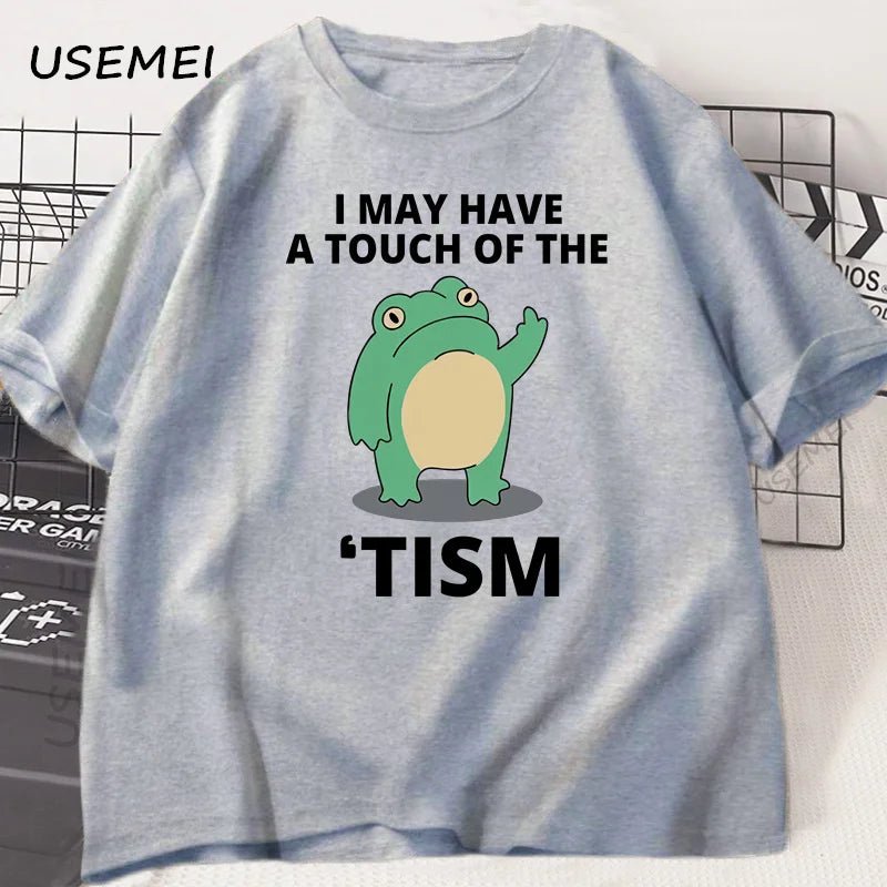 Touch Of The Tism T-Shirt - Prestiqlo