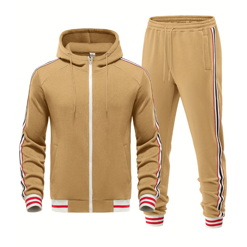 Tuscan - Men's 2 Piece Tracksuit Set - Prestiqlo