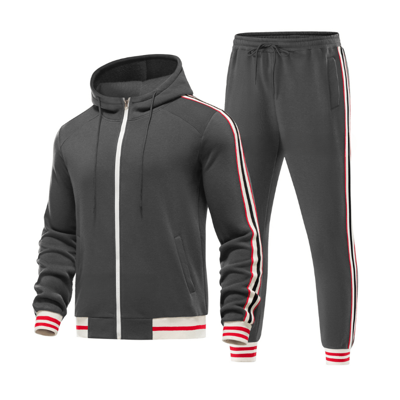Tuscan - Men's 2 Piece Tracksuit Set - Prestiqlo