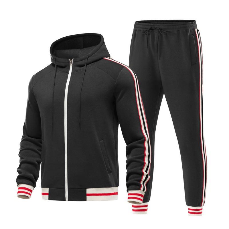 Tuscan - Men's 2 Piece Tracksuit Set - Prestiqlo