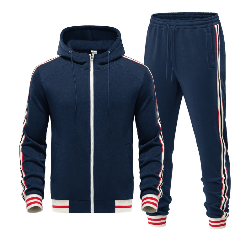 Tuscan - Men's 2 Piece Tracksuit Set - Prestiqlo