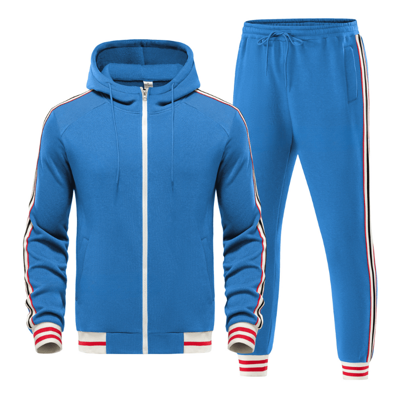 Tuscan - Men's 2 Piece Tracksuit Set - Prestiqlo