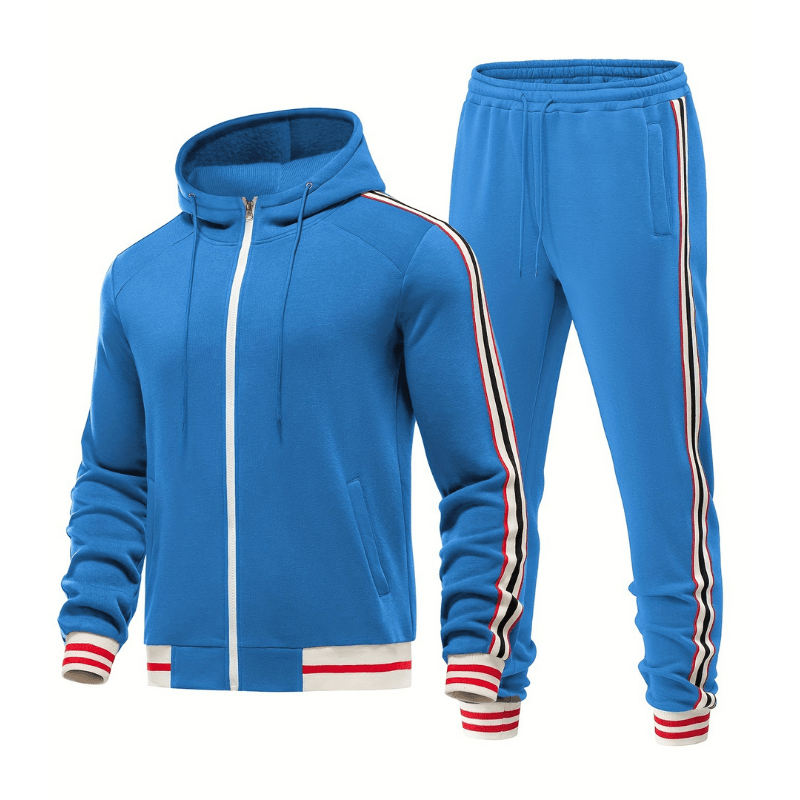 Tuscan - Men's 2 Piece Tracksuit Set - Prestiqlo