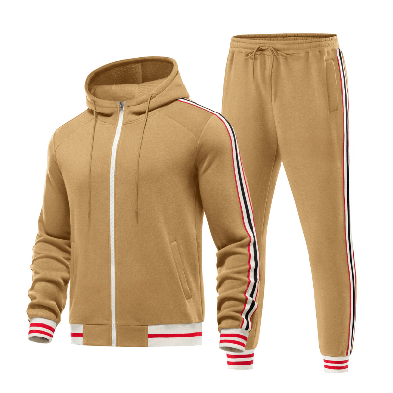 Tuscan - Men's 2 Piece Tracksuit Set - Prestiqlo