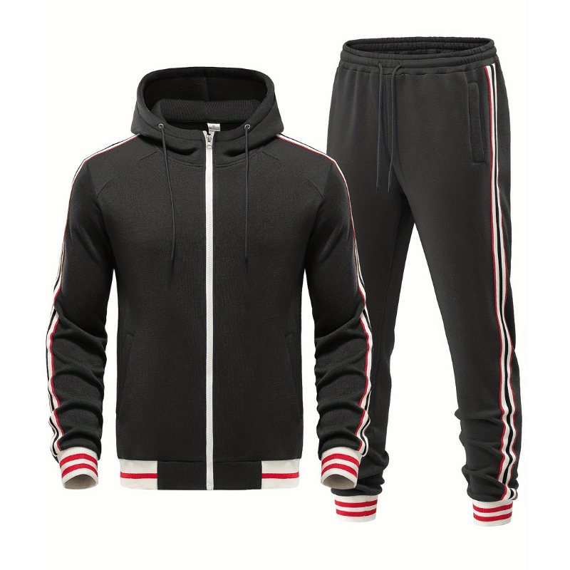 Tuscan - Men's 2 Piece Tracksuit Set - Prestiqlo